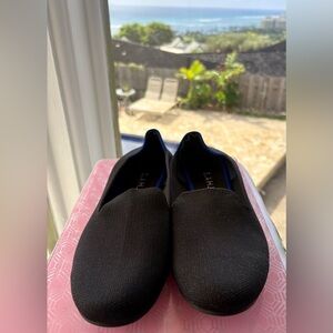 Rothy's Black Slip-On Loafers 10.5, super comfortable